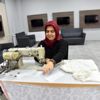 İzmit Belediyesi sağlık kuruluşlarına ürettiği maskeleri ... İzmit Belediyesi sağlık kuruluşlarına ürettiği maskeleri ...