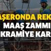 Son dakika: Taşeronda rekor maaş zammı ve 3 ikramiye kararı memur zammını katladı! Taşeron için yeni mali haklar... Son dakika: Taşeronda rekor maaş zammı ve 3 ikramiye kararı memur zammını katladı! Taşeron için yeni mali haklar...