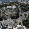 Gazze Şeridi’nden Türkiye’ye Ayasofya-i Kebir Cami-i Şerifi tebriği Gazze Şeridi’nden Türkiye’ye Ayasofya-i Kebir Cami-i Şerifi tebriği
