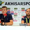 Akhisarspor - Altınordu maçının ardından Akhisarspor - Altınordu maçının ardından