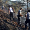 Antakya’da orman yangını!