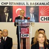 CHP İstanbul seçime hazır CHP İstanbul seçime hazır
