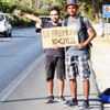 Deprem bahane otostoplu tatil şahane Deprem bahane otostoplu tatil şahane