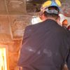 13 ton uyuşturucu yakılarak imha edildi 13 ton uyuşturucu yakılarak imha edildi