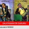 Galatasaray dört atınca capsler... Galatasaray dört atınca capsler...