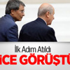Koalisyon İçin İki Partiden İlk Adım Atıldı Koalisyon İçin İki Partiden İlk Adım Atıldı