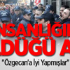 Trabzon'da insanlığın öldüğü an! Trabzon'da insanlığın öldüğü an!