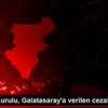 Tahkim Kurulu, Galatasaray a verilen cezaları onadı