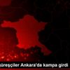 Serbest güreşçiler Ankara da kampa girdi