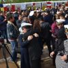‘TCG Giresun’ fırkateyni, Marmaris’te törenle karşılandı