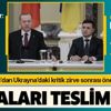 Son dakika: Başkan Erdoğan'dan İdlib saldırısı açıklaması: 3 sivil 5 asker şehit oldu