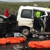 Ardahan'da feci kaza: 6 ölü, 14 yaralı Ardahan'da feci kaza: 6 ölü, 14 yaralı