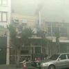Şehzadeler de et restoranında yangın Şehzadeler de et restoranında yangın