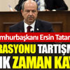 KKTC Cumhurbaşkanı Ersin Tatar: Federasyonu tartışmak artık zaman kaybı KKTC Cumhurbaşkanı Ersin Tatar: Federasyonu tartışmak artık zaman kaybı