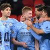 Manchester City, Şampiyonlar Ligi'nde çeyrek finalde