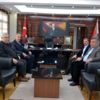 Kılınç tan Emniyet Müdürü Ergüder e nezaket ziyareti