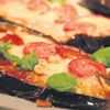 Mozzarella peynirli patlıcan