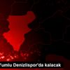 Mustafa Yumlu Denizlispor da kalacak Mustafa Yumlu Denizlispor da kalacak