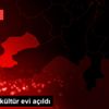 Soma da kültür evi açıldı