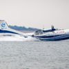 AG600 denizden ilk defa havalanmaya hazırlanıyor