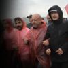 Adalet Yürüyüşü'nün 8'inci günü yağmur altında sona erdi