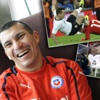 Felipe Melo'ya karşılık Gary Medel Felipe Melo'ya karşılık Gary Medel