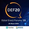 Dijital Enerji Forum 20 düzenlendi Dijital Enerji Forum 20 düzenlendi
