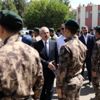Mardin Valisi Yaman güvenlik güçleri ile bayramlaştı