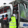 Kayseri'de yolcu otobüsü devrildi: 1 ölü Kayseri'de yolcu otobüsü devrildi: 1 ölü