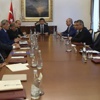 Ankara'da güvenlik zirvesi sona erdi Ankara'da güvenlik zirvesi sona erdi