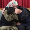 HDP önünde eylem yapan bir aile daha evladına kavuştu
