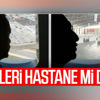 Erdoğan'ın hastaneleri incelediği o an