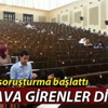 O sınav hakkında soruşturma başlatıldı- O sınav hakkında soruşturma başlatıldı-