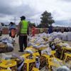 Güney Afrika'da duygulandıran yardım Güney Afrika'da duygulandıran yardım
