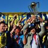 Ankaragücü şampiyonluk kupasını aldı Ankaragücü şampiyonluk kupasını aldı
