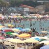Çeşme'de bayram tatili yoğunluğu