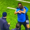 Helsinki maçında gol atan 18'lik Fatih Şanlıtürk, sevincini Vitor Pereira'yla paylaştı! O anlar taraftarları mest etti