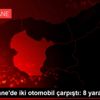 Gümüşhane de iki otomobil çarpıştı: 8 yaralı Gümüşhane de iki otomobil çarpıştı: 8 yaralı