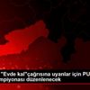 Mersin de "Evde kal"çağrısına uyanlar için PUBG Mobile ...