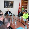 Devrek te otobüs kazalarını önleme toplantısı