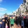 Arap turistler Marmaris in dağlarını gezdiler
