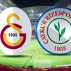 Galatasaray Rizespor maçı ne zaman, saat kaçta? 2019 GS Rizespor maçı hangi kanalda?