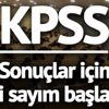KPSS sonuçları için bekleyiş sona eriyor… KPSS sonuç günü için önemli ayrıntı!