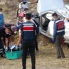 Tarlaya düşen otomobilin sürücüsü hayatını kaybetti