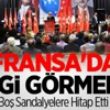Kılıçdaroğlu Fransa'da İlgi Görmedi