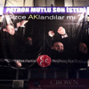 MHP binasına yolsuzluk pankartı MHP binasına yolsuzluk pankartı