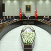 MGK Toplantısı başladı MGK Toplantısı başladı