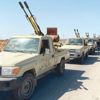 Libya ordusundan Sirte'ye sevkiyat