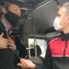 Sultangazi'de minibüs denetimi yapan polis şaştı kaldı: 16 fazla yolcu çıktı