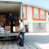 Nilüfer Belediyesi nden depremzedelere yardım